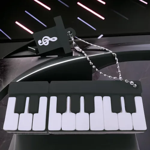 Miniatura 6 de 128GB USB 3.0 Flash Drive Novedad Dibujos Animados Piano Alta Velocidad de Transferencia Pendrive Memory Stick