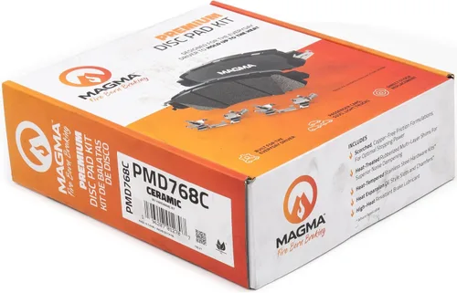 Miniatura 4 de MAGMA Premium PMD768C Pastillas de freno de cerámica, delanteras