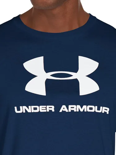 Miniatura 3 de Under Armour Men's Sportstyle Logo Short-Sleeve T-Shirt