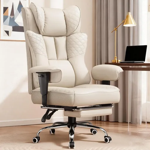 Miniatura 13 de GTPLAYER Gaming Chair with Foot Rest & Pocket Spring Cushion, Breathable Fabric for Home Office Desk, Ergonomic High Back Computer Chair with