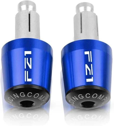 Miniatura 9 de Empuñaduras para manillar de motocicleta de 7/8 pulgadas, 0.866 in, tapón para Yamaha FZ1 FAZER FZ1N FZ1S FZS1000 S 2001-2015 2014 FZ-1 extremo