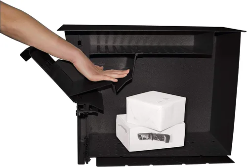 Miniatura 4 de Buzón de seguridad Mail Boss , 7206 Negro