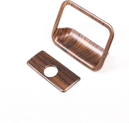 Miniatura 8 de YIWANG ABS cromado para Toyota Land Cruiser Prado FJ150 150 LC150 2010-2019 Accesorios de moldura de cubierta de guante interior de automóvil