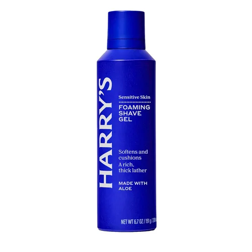 Miniatura 8 de Harry's Gel de afeitado espumoso para hombres con aloe - (paquete de 3) 6.7 onzas - Calma y amortigua la piel para afeitarse - Seguro para pieles