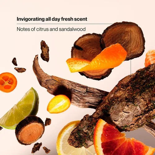 Miniatura 7 de Suave Men Citrus Rush Daily Clean 3 en 1 champú, acondicionador y gel de baño con glicerina y queratina hidrata y suaviza el cabello, aroma cítrico