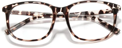 Miniatura 17 de Cyxus Gafas de bloqueo de luz azul para hombres y mujeres, cuadrados, TR90, marco antifatiga ocular, oficina, computadora, juegos, estudio 8208