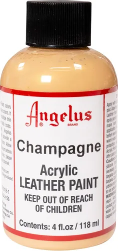 Miniatura 121 de Angelus - Pintura acrílica para cuero, 4 Fl Oz, color blanco - Pintura para cuero profesional flexible, resistente a grietas, arañazos