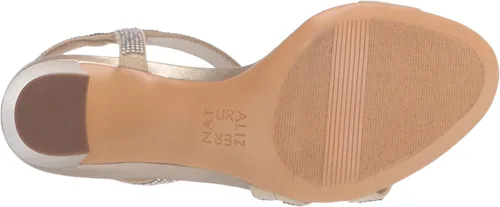 Miniatura 4 de Naturalizer Sandalias de tacón Vanessa para mujer, Oro