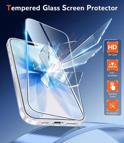 Miniatura 1796 de FNTCASE Funda para iPhone 13 Pro-Max: Fundas magnéticas transparentes compatibles con Magsafe Slim anti amarillamiento protección contra caídas