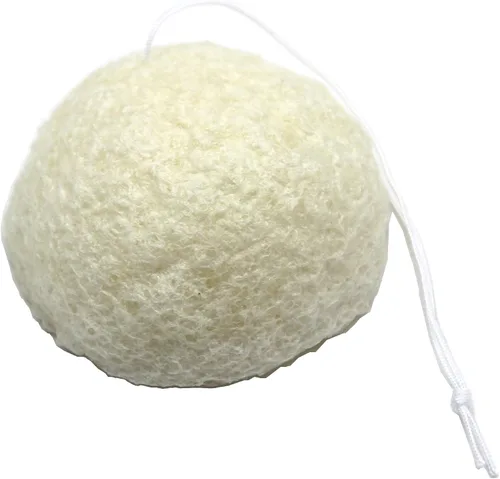 Miniatura 2 de Esponja Konjac - Original - Blanco - Our Earth's Secrets Made in Japan