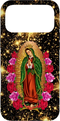 Miniatura 22 de Funda para iPhone 12/12 Pro Nuestra Señora Virgen De Guadalupe Virgen María