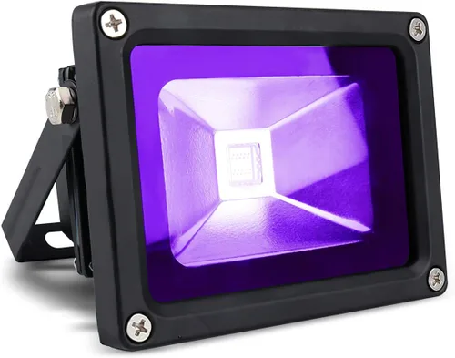 Lanfu - Luz de inundación LED de alta potencia de 10 W, IP65, 85 V-265 V, CA para suministros de fiesta, brillo de neón, pesca, curado, fiesta de