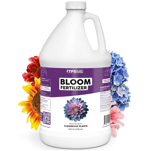 Miniatura 10 de Fertilizante Bloom Booster – Fertilizante de floración, alimento líquido para plantas para más floraciones, flores más grandes y desarrollo