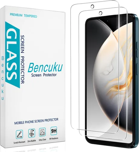 Miniatura 7 de Paquete de 2 protectores de pantalla de privacidad para Motorola Moto G 5G (2024), vidrio templado antiespía, sin burbujas, compatible con fundas
