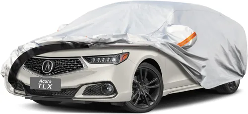 Miniatura 32 de GUNHYI - Funda para auto de 6 capas con ajuste personalizado para Mercedes-Benz Clase S S250 S300 S350 S400 S450 S550 S560 S600 (1972-2025)
