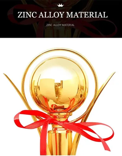 Miniatura 3 de Premio Trofeo, Grandes Trofeos de Oro, Copa de Trofeo 1er Lugar para Campeonatos Deportivos, Torneos, Competiciones de Premios, Abeja de ortografía