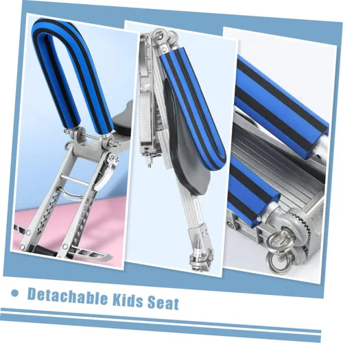 Miniatura 9 de KESYOO Aleación de aluminio para bicicleta delantera con asiento de 1 pieza