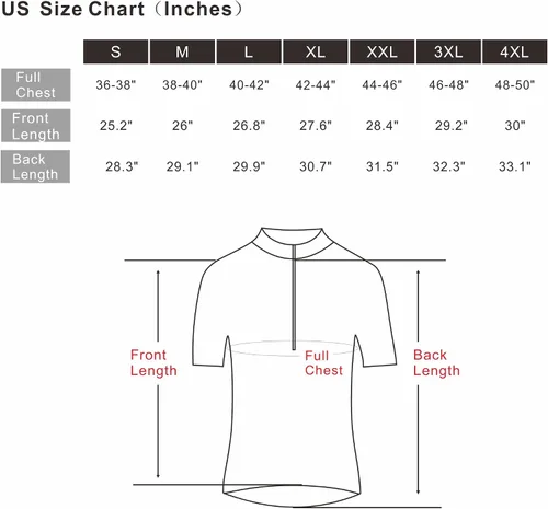 Miniatura 6 de bpbtti - Camiseta de ciclismo de manga corta para hombre, camiseta de ciclismo MTB con media cremallera frontal y 3 bolsillos posteriores