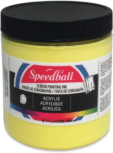 Miniatura 12 de Speedball, 4630, Tinta acrílica para impresión de pantalla, 8 fl oz. 237 ml, Violeta