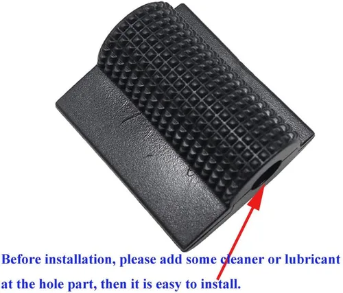 Miniatura 4 de Paquete de 3 fundas para palanca de cambios de motocicleta, empuñaduras de goma antideslizantes, protector de zapatos para Yamaha Suzuki, palanca