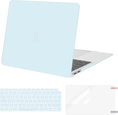 Miniatura 9 de MOSISO Funda compatible con MacBook Air de 13 pulgadas (modelos: A1369 y A1466, versión anterior 2010-2017), carcasa rígida de plástico, cubierta