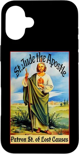 Miniatura 23 de Funda para iPhone 13 Pro Max St. Jude el Apóstol de Jesús Causas Perdidas Patrono