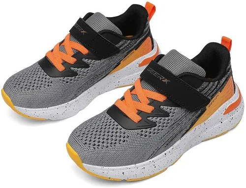 Miniatura 4 de GEERX Tenis deportivos para niños pequeños, ligeros, transpirables, deportivos