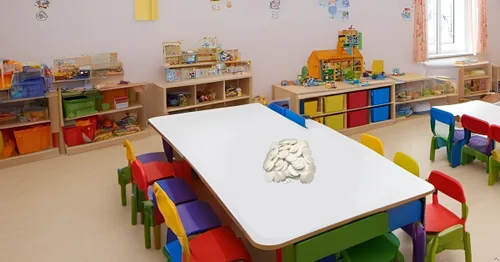 Miniatura 8 de SmartDealsPro Juego de 100 contadores de aprendizaje de plástico opaco de 1 pulgada Mini fichas de juego de fichas de póquer con caja de Blanco