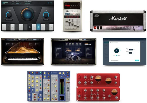 Miniatura 7 de 8 canales de pre ampliación de micrófono Focusrite Scarlett con compresión analógica, 8 entradas / 8 salidas