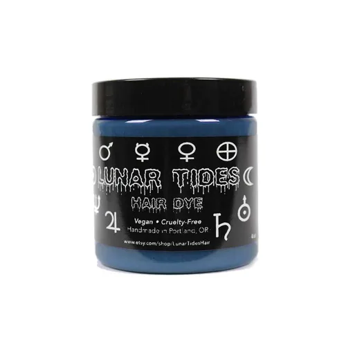 Miniatura 51 de Lunar Tides - Color de cabello semipermanente (43 colores) (Pitaya neón, 8 onzas líquidas)