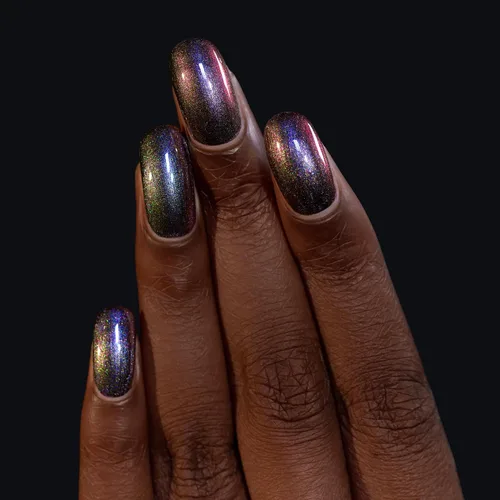 Miniatura 4 de ILNP Orbit Esmalte de uñas ultra cromado gris a rojo