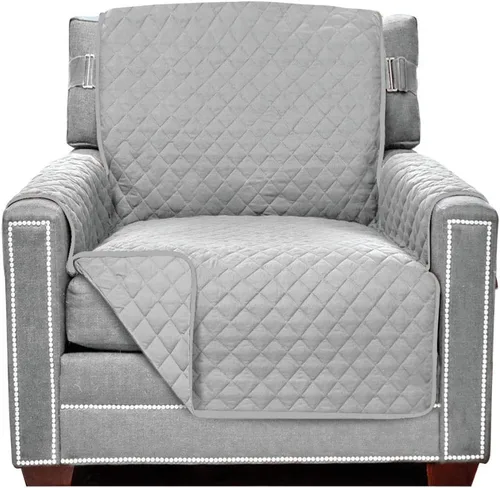Miniatura 61 de Sofa Shield - Funda para sillón reclinable con correa patentada, protector de cojín, funda reversible diseñada en EE. UU. resistente a manchas