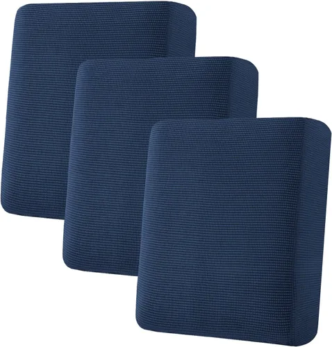 Miniatura 42 de H.VERSAILTEX Fundas Súper Elásticas para Asiento Individual, Fundas de Sofá, Fundas de Cojines, Juegos de Fundas, Tela Gruesa de Sarga con Textura