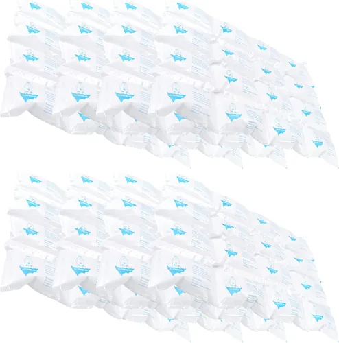 Miniatura 9 de Bolsas de hielo seco para envío de alimentos congelados, hojas de hielo frío reutilizables para enfriadores, bolsa de almuerzo, hojas de manta