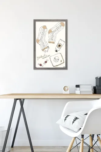Miniatura 6 de Trends International Pokémon: Pikachu Lifestyle - Póster de pared de calcetines