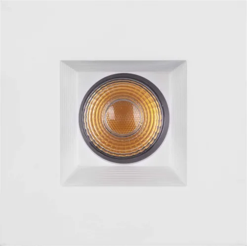 Miniatura 7 de NICOR Lighting - Foco empotrable LED cuadrado de 2 pulgadas con deflector en blanco, 2700K (DQD211202KWHBF)