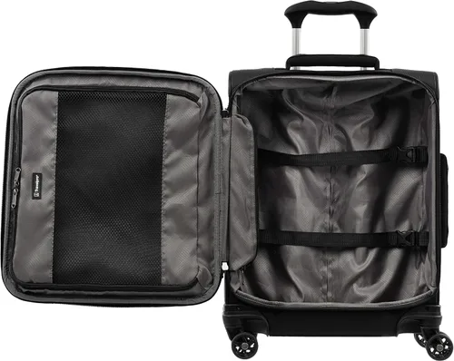 Miniatura 3 de Travelpro Tourlite Softside - Maleta expandible con 4 ruedas giratorias, maleta ligera, para hombres y mujeres, Negro