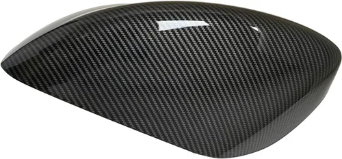 Miniatura 7 de Funda de carcasa para espejo retrovisor lateral con patrón de fibra de carbono Compatible con Nissan Altima 2013-2018 sin luz de señal de giro