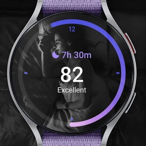 Miniatura 5 de Samsung Galaxy Watch 6 - Reloj inteligente de aluminio de 1.575 pulgadas con rastreador de fitness, monitor cardíaco, sensor BIA, entrenamiento