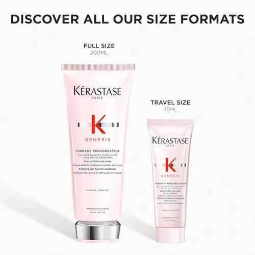 Miniatura 8 de Kerastase Genesis Strengthening Fondant Renforcateur Conditioner - For Weak or Damaged Hair, Detangles & Hydrates, For Normal to Dry Hair