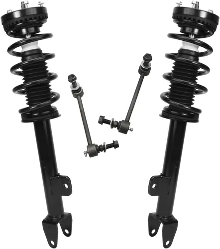 Miniatura 76 de Detroit Axle - 4 barras estabilizadoras de puntales delanteros para Kia Forte Koup 10-13 12-13 Forte5, puntales y barras estabilizadoras de resorte