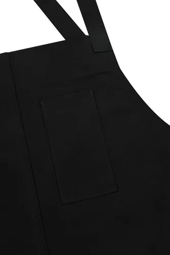 Miniatura 2 de a mont Delantales de chef para mujeres y hombres (protector seco estándar AA2095 y AA2095X) - Delantal con correa para el cuello con bolsillos de 33