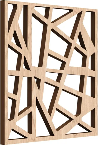 Miniatura 34 de Ekena Millwork WALW08X08X0250HSBRO - Paneles de pared de madera con calado decorativo extra pequeño Harrisburg, roble rojo rojo (Red Oak)