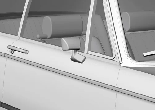 Miniatura 12 de Hasegawa 621123 Modelo de coche BMW 2002 Tii 1/24 Modelo Kit