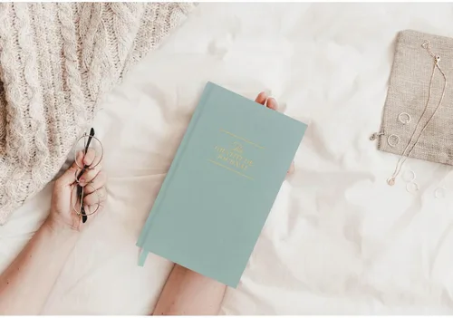 Miniatura 6 de El Diario de Gratitud - para más atención plena, felicidad, vibraciones positivas, afirmaciones, productividad y autorreflexión - Diario diario sin