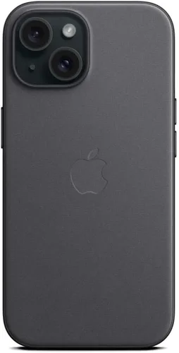 Miniatura 5 de Apple Funda FineWoven con MagSafe para iPhone 15 - Negro Transparente