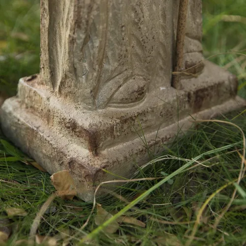 Miniatura 6 de Estatua de jardín de la Sagrada Familia, escultura católica grande al aire libre H31.5 pulgadas, gran Sagrado San José alto, Virgen María