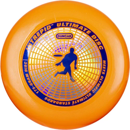Miniatura 3 de Duncan Intrepid Ultimate - Disco volador con peso de precisión de 6.17 oz, color amarillo