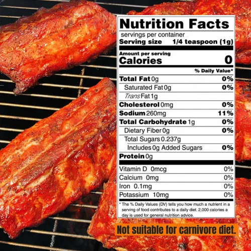 Miniatura 2 de Hardcore Carnivore Rojo: Condimento multiusos (coctelera de 11 onzas) Hecho en Texas, para cerdo, pollo, barbacoa, asar a la parrilla y ahumar