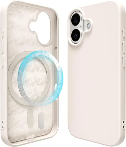 Miniatura 203 de oakxco Funda de silicona para iPhone 12 Pro Max, magnética, compatible con carga inalámbrica Magsafe, cubierta protectora de goma suave y delgada